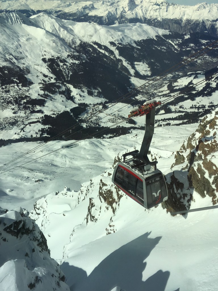Cable Car to Parpaner Rothorn